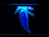 Atlanta Falcons (3) LED Neon Sign USB - Blue - TheLedHeroes