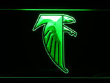 Atlanta Falcons (3) LED Neon Sign Electrical - Green - TheLedHeroes