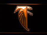 Atlanta Falcons (3) LED Sign - Orange - TheLedHeroes