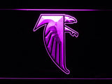 Atlanta Falcons (3) LED Neon Sign Electrical - Purple - TheLedHeroes
