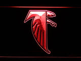 Atlanta Falcons (3) LED Neon Sign Electrical - Red - TheLedHeroes