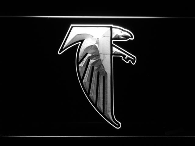 Atlanta Falcons (3) LED Neon Sign Electrical - White - TheLedHeroes