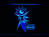 FREE Atlanta Falcons Youth Foundation LED Sign - Blue - TheLedHeroes