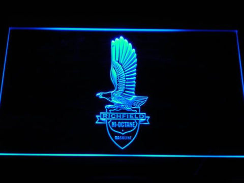 Richfield Oil Corporation LED Neon Sign Electrical - Blue - TheLedHeroes