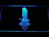 Richfield Oil Corporation LED Neon Sign USB - Blue - TheLedHeroes