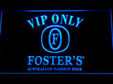 Foster VIP Only LED Neon Sign Electrical - Blue - TheLedHeroes