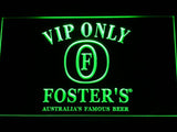 Foster VIP Only LED Neon Sign Electrical - Green - TheLedHeroes