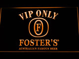 Foster VIP Only LED Neon Sign Electrical - Orange - TheLedHeroes