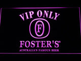 Foster VIP Only LED Neon Sign Electrical - Purple - TheLedHeroes