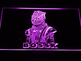 Star Wars Bossk LED Neon Sign USB - Purple - TheLedHeroes