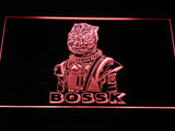 Star Wars Bossk LED Neon Sign Electrical - Red - TheLedHeroes
