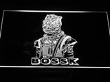 Star Wars Bossk LED Neon Sign Electrical - White - TheLedHeroes
