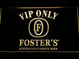 Foster VIP Only LED Neon Sign Electrical - Yellow - TheLedHeroes