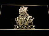 Star Wars Bossk LED Neon Sign Electrical - Yellow - TheLedHeroes