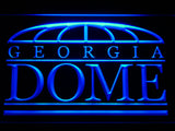 Atlanta Falcons Georgia Dome LED Sign - Blue - TheLedHeroes