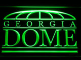 Atlanta Falcons Georgia Dome LED Neon Sign Electrical - Green - TheLedHeroes