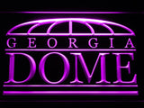 Atlanta Falcons Georgia Dome LED Neon Sign Electrical - Purple - TheLedHeroes