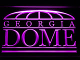 Atlanta Falcons Georgia Dome LED Neon Sign USB - Purple - TheLedHeroes