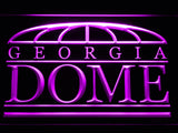 FREE Atlanta Falcons Georgia Dome LED Sign - Purple - TheLedHeroes