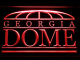 Atlanta Falcons Georgia Dome LED Neon Sign Electrical - Red - TheLedHeroes