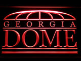 Atlanta Falcons Georgia Dome LED Neon Sign USB - Red - TheLedHeroes