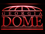 Atlanta Falcons Georgia Dome LED Sign - Red - TheLedHeroes