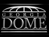 Atlanta Falcons Georgia Dome LED Neon Sign Electrical - White - TheLedHeroes