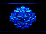 Atlanta Falcons 30th Anniversary LED Neon Sign Electrical - Blue - TheLedHeroes