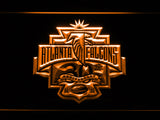 FREE Atlanta Falcons 30th Anniversary LED Sign - Orange - TheLedHeroes