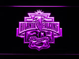 Atlanta Falcons 30th Anniversary LED Neon Sign USB - Purple - TheLedHeroes