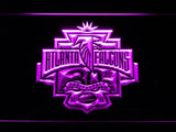 Atlanta Falcons 30th Anniversary LED Neon Sign Electrical - Purple - TheLedHeroes