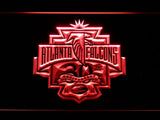 Atlanta Falcons 30th Anniversary LED Neon Sign Electrical - Red - TheLedHeroes