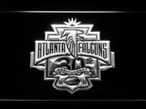 Atlanta Falcons 30th Anniversary LED Sign - White - TheLedHeroes
