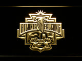 Atlanta Falcons 30th Anniversary LED Sign - Yellow - TheLedHeroes
