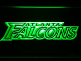 FREE Atlanta Falcons (4) LED Sign - Green - TheLedHeroes