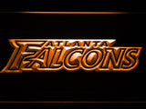 Atlanta Falcons (4) LED Sign - Orange - TheLedHeroes