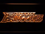 Atlanta Falcons (4) LED Neon Sign Electrical - Orange - TheLedHeroes
