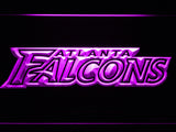 Atlanta Falcons (4) LED Sign - Purple - TheLedHeroes