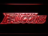 Atlanta Falcons (4) LED Sign - Red - TheLedHeroes