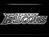 Atlanta Falcons (4) LED Neon Sign USB - White - TheLedHeroes