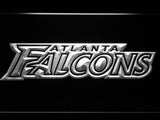 FREE Atlanta Falcons (4) LED Sign - White - TheLedHeroes