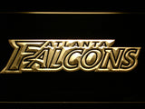 Atlanta Falcons (4) LED Sign - Yellow - TheLedHeroes
