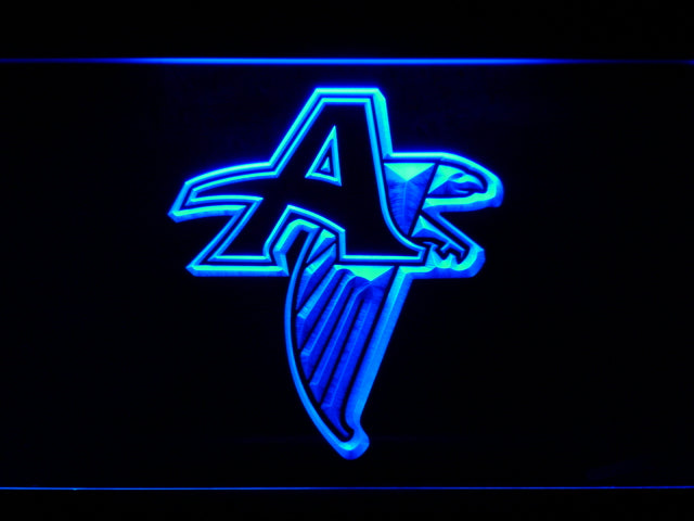 Atlanta Falcons (5) LED Sign - Blue - TheLedHeroes