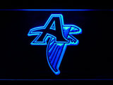 Atlanta Falcons (5) LED Neon Sign USB - Blue - TheLedHeroes