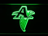 Atlanta Falcons (5) LED Neon Sign Electrical - Green - TheLedHeroes