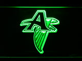 Atlanta Falcons (5) LED Sign - Green - TheLedHeroes