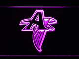 Atlanta Falcons (5) LED Sign - Purple - TheLedHeroes