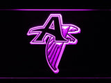 Atlanta Falcons (5) LED Neon Sign USB - Purple - TheLedHeroes