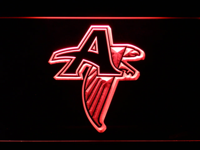 FREE Atlanta Falcons (5) LED Sign - Red - TheLedHeroes