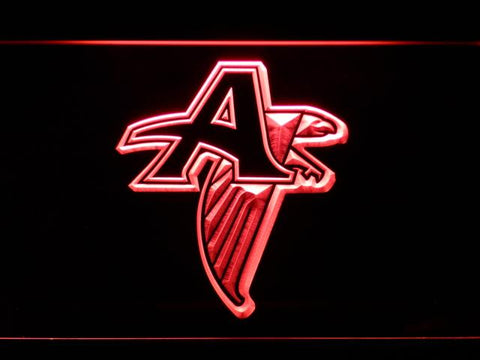 Atlanta Falcons (5) LED Neon Sign Electrical - Red - TheLedHeroes